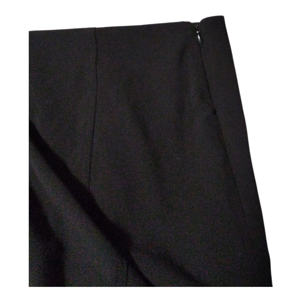 Ashley Stewart Black A-Line Skirt Size 18 - Picture 3 of 3